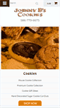 Mobile Screenshot of johnnybcookies.com